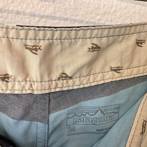 Patagonia Mens wavefarer board shorts 19” - Picture 5 of 7